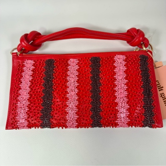 NEW! Cult Gaia Hera Nano Shoulder Bag in Lollipop - Picture 5 of 10